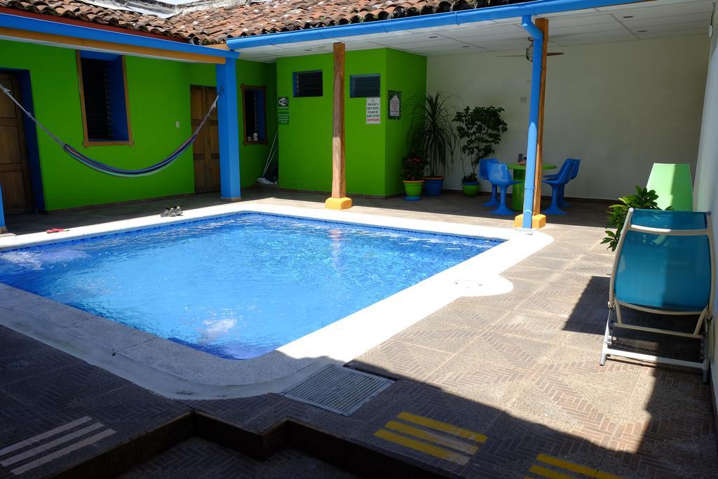 Hostal Casa Verde Santa Ana Eksteriør bilde