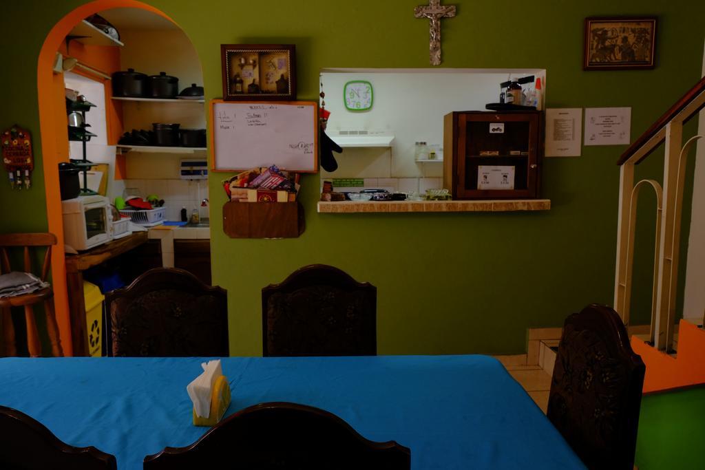 Hostal Casa Verde Santa Ana Eksteriør bilde