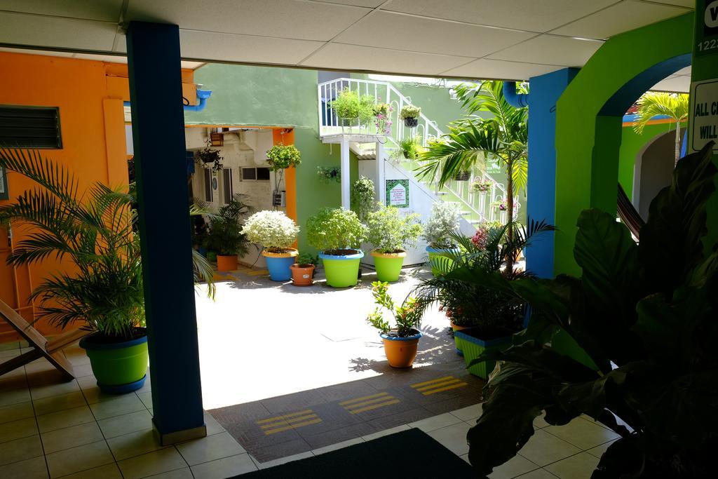 Hostal Casa Verde Santa Ana Eksteriør bilde