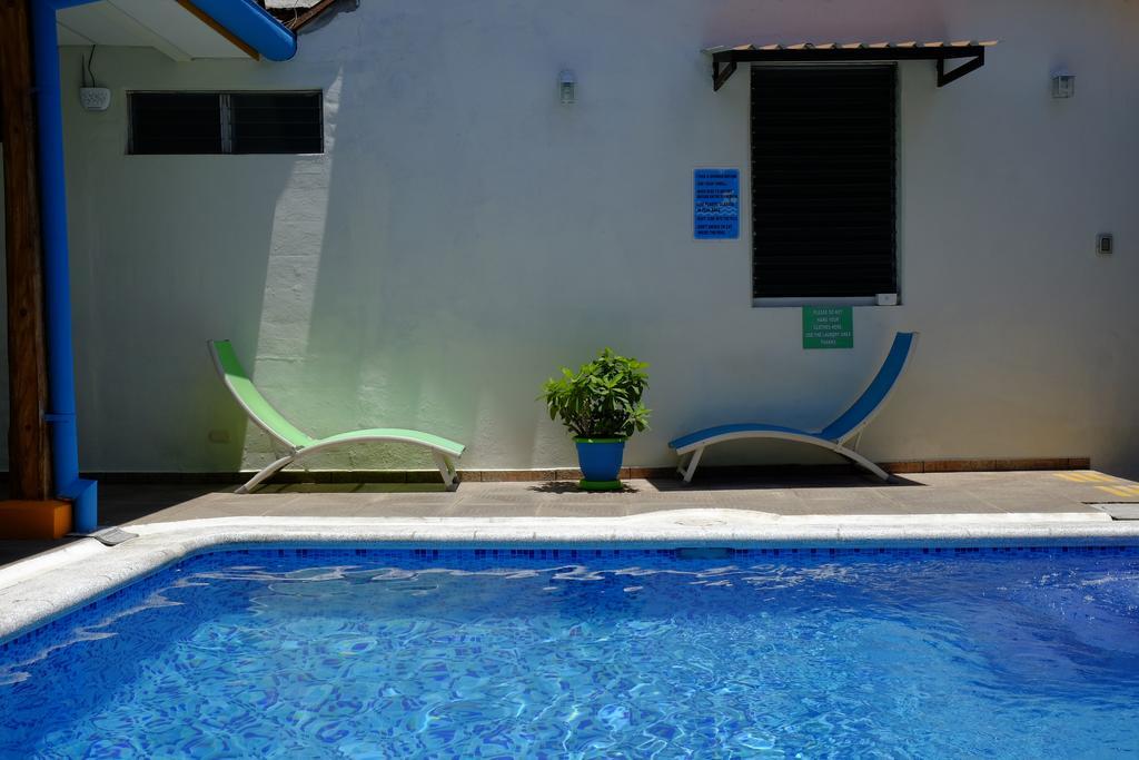 Hostal Casa Verde Santa Ana Eksteriør bilde