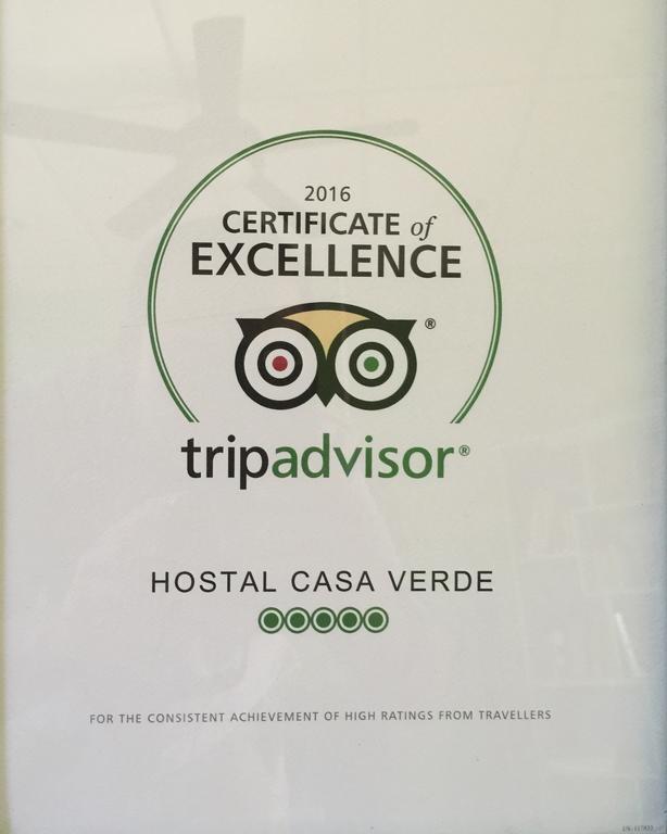 Hostal Casa Verde Santa Ana Eksteriør bilde