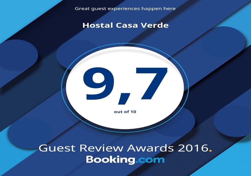 Hostal Casa Verde Santa Ana Eksteriør bilde