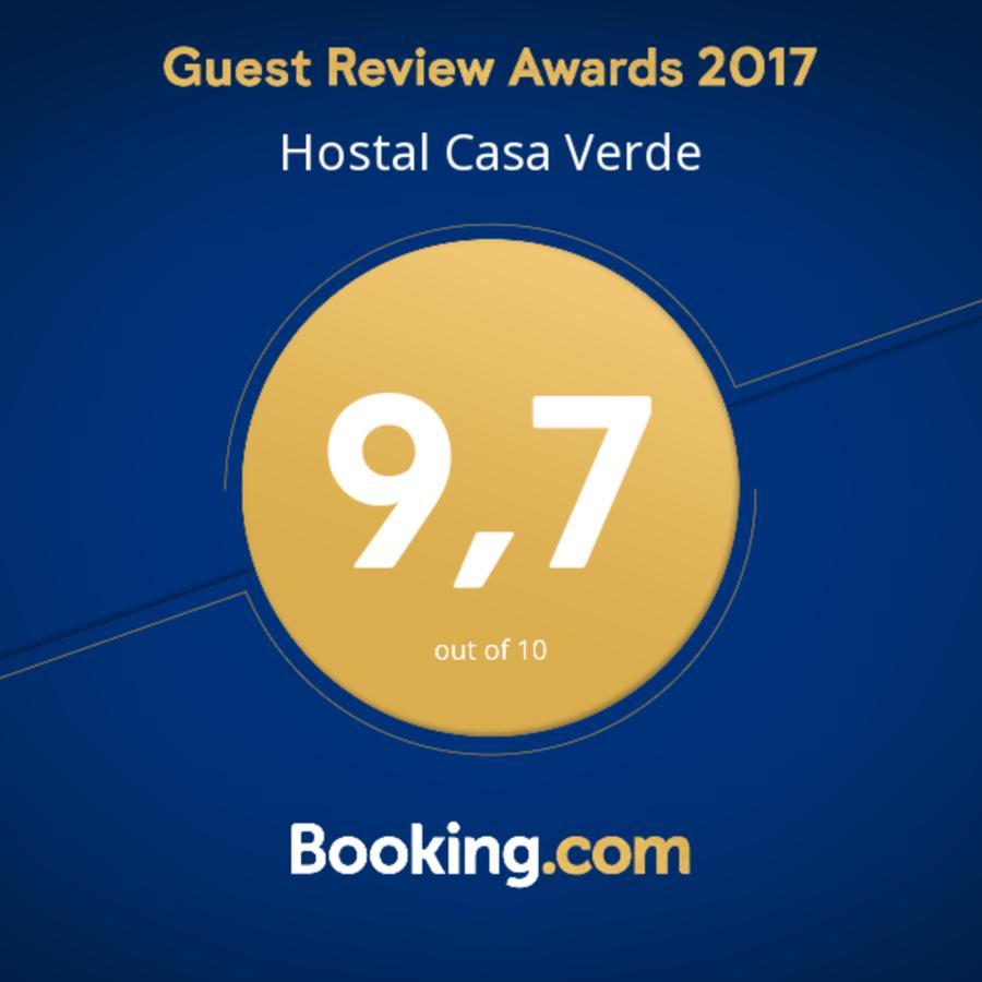 Hostal Casa Verde Santa Ana Eksteriør bilde
