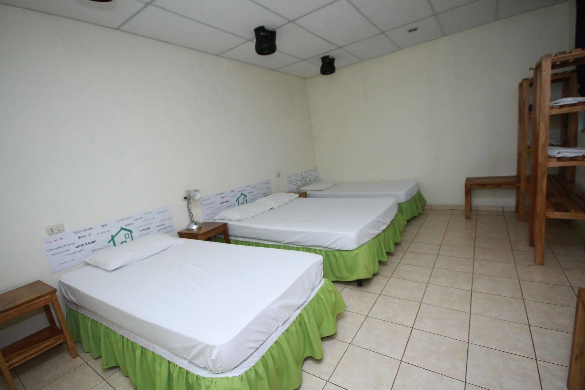 Hostal Casa Verde Santa Ana Eksteriør bilde