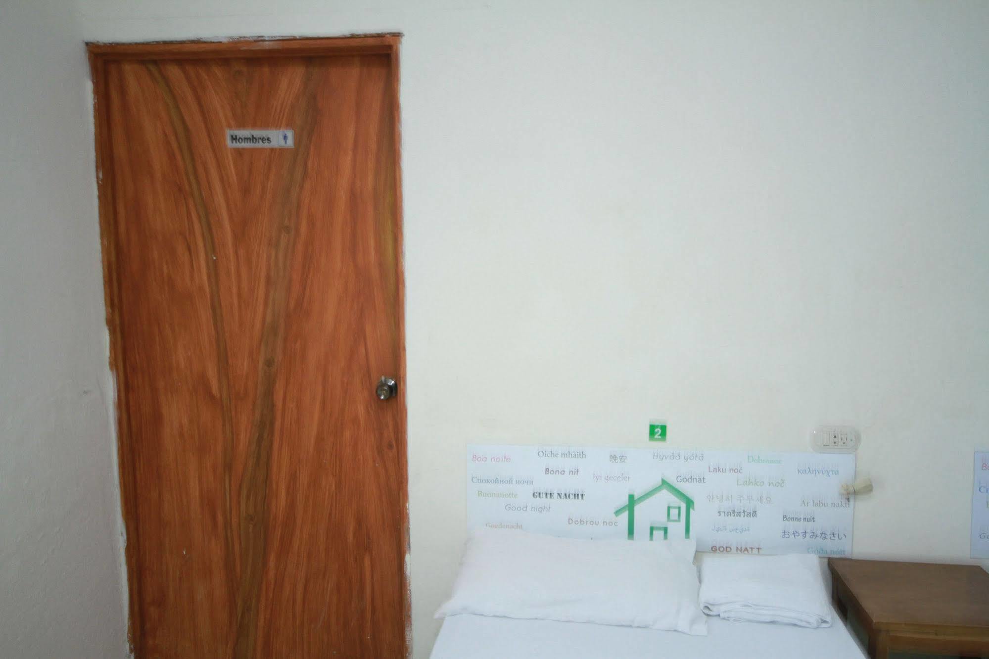 Hostal Casa Verde Santa Ana Eksteriør bilde