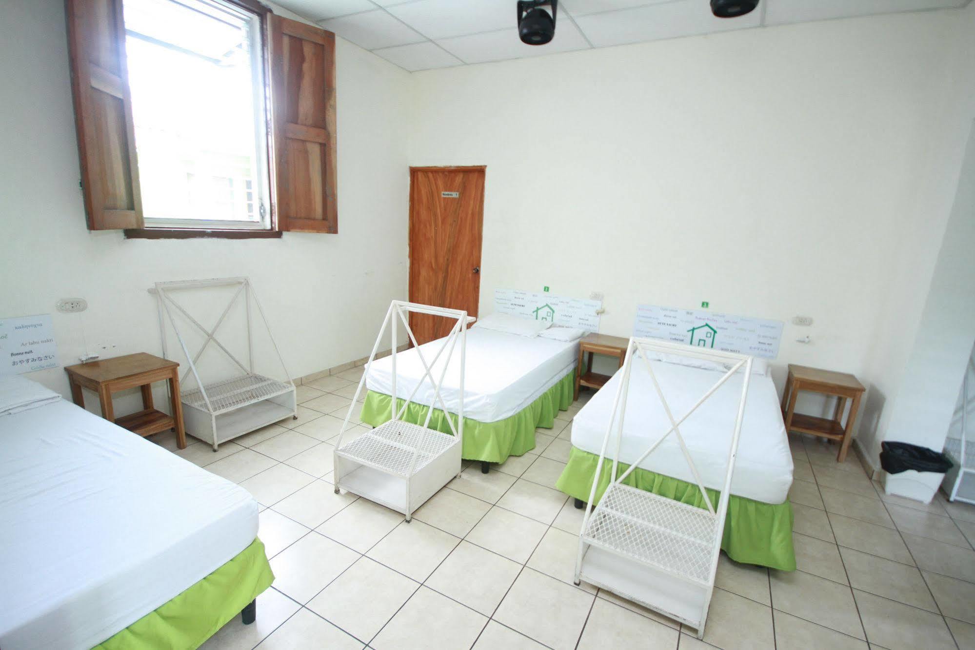 Hostal Casa Verde Santa Ana Eksteriør bilde
